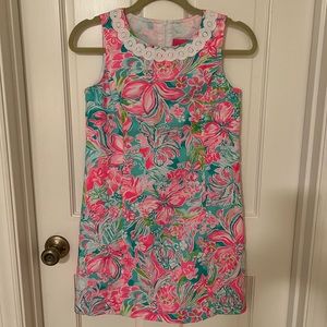 Girls Lily Pulitzer dress, size 14.